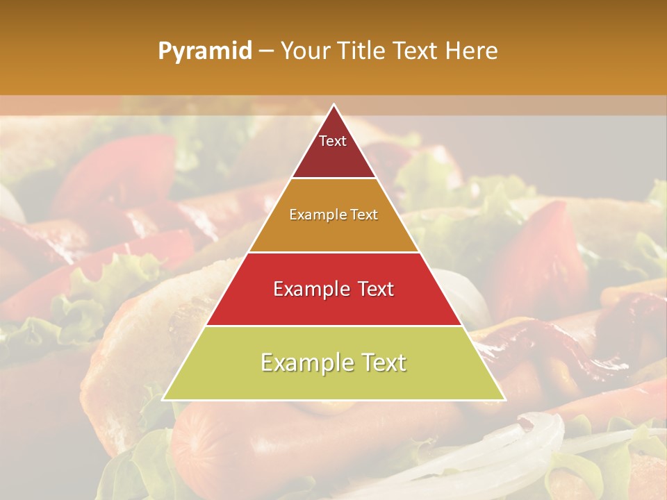 Big Meat Spicy PowerPoint Template