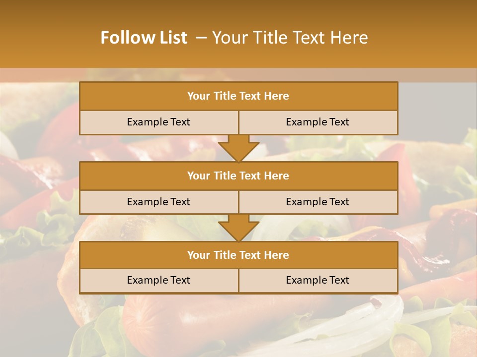 Big Meat Spicy PowerPoint Template