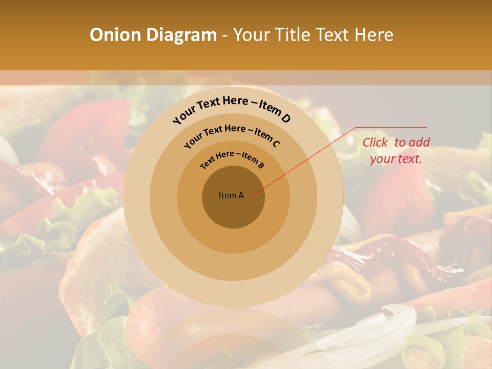 Big Meat Spicy PowerPoint Template