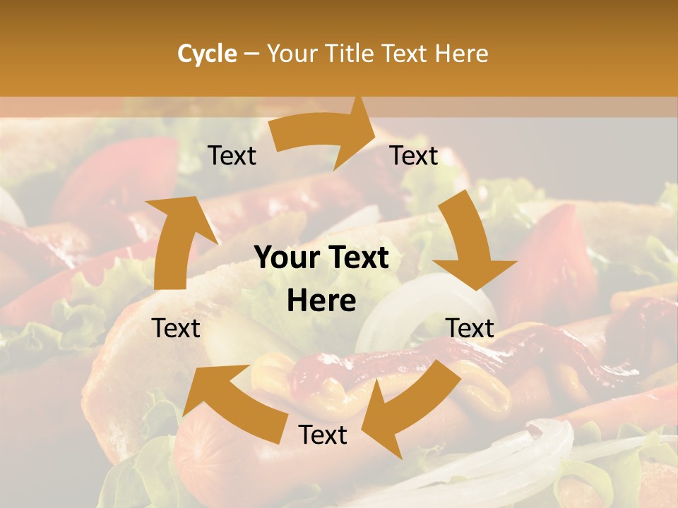 Big Meat Spicy PowerPoint Template