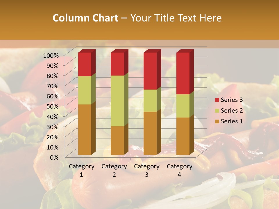 Big Meat Spicy PowerPoint Template