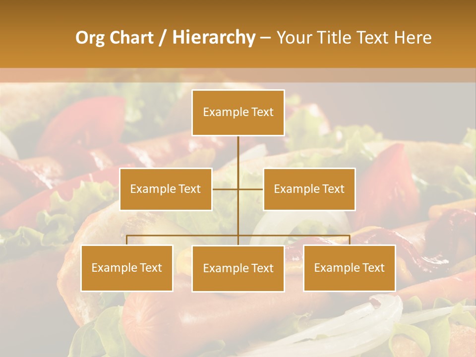Big Meat Spicy PowerPoint Template