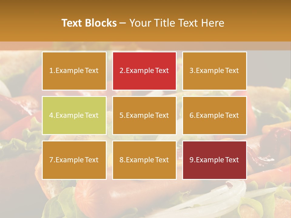 Big Meat Spicy PowerPoint Template