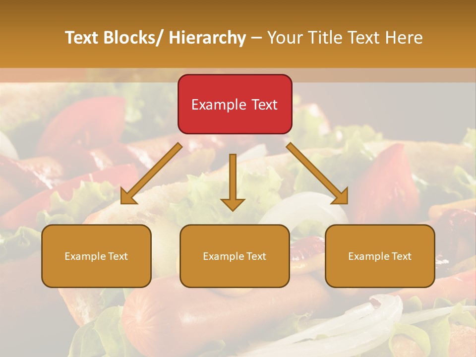 Big Meat Spicy PowerPoint Template
