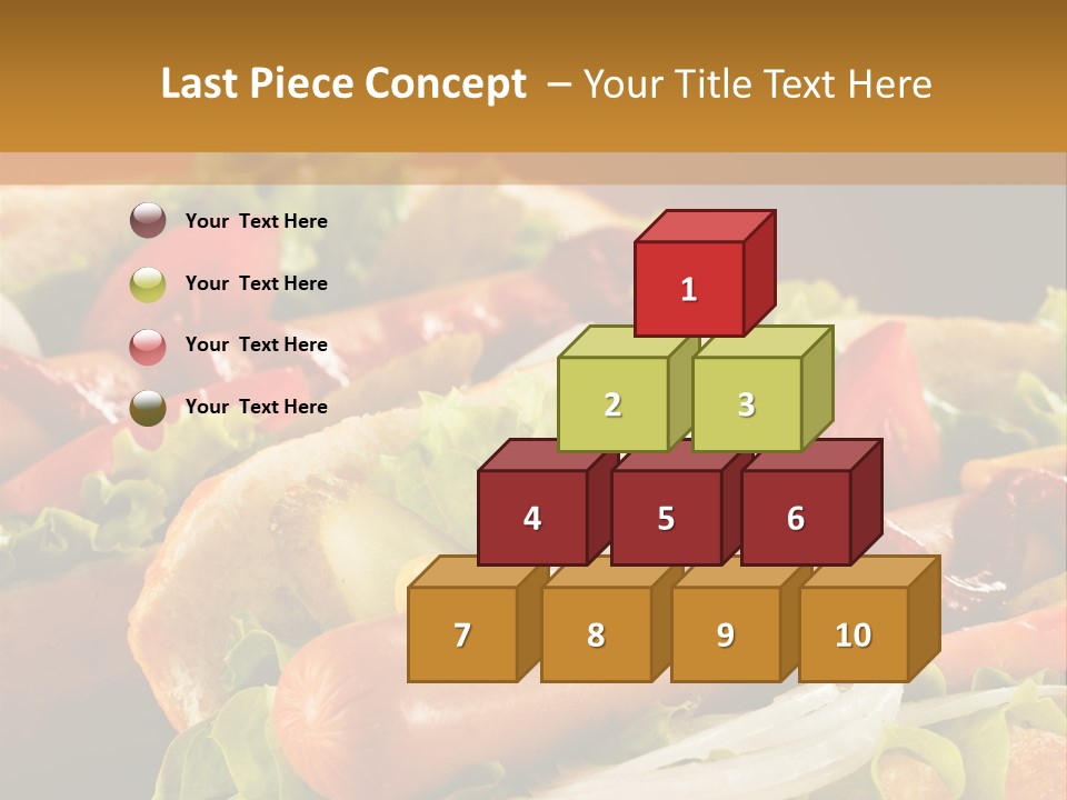 Big Meat Spicy PowerPoint Template