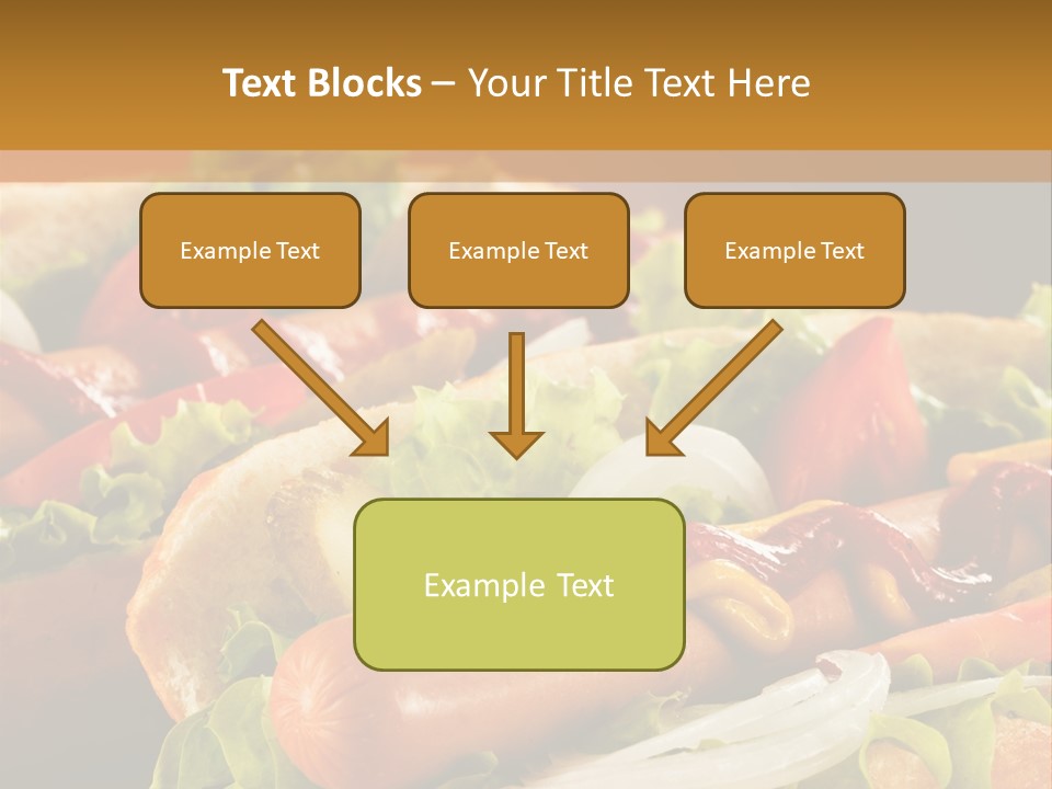 Big Meat Spicy PowerPoint Template
