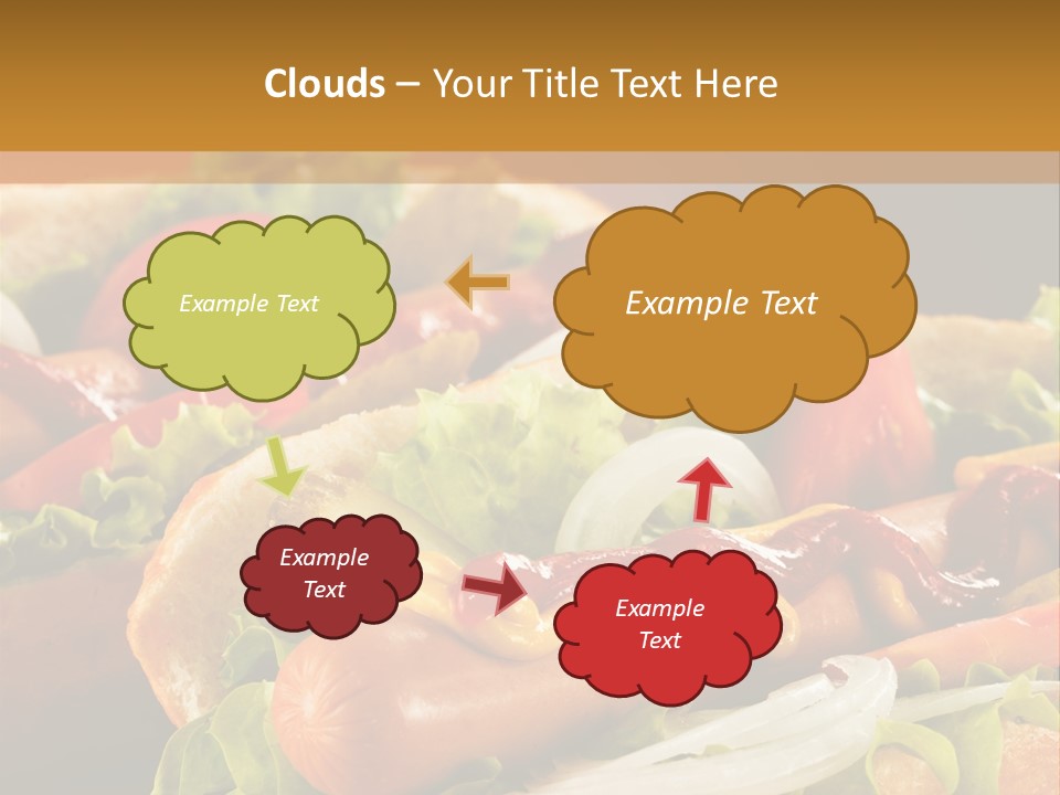 Big Meat Spicy PowerPoint Template