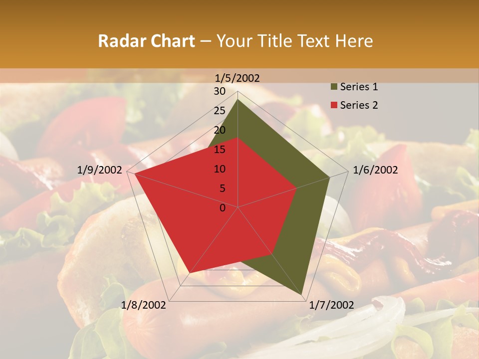 Big Meat Spicy PowerPoint Template