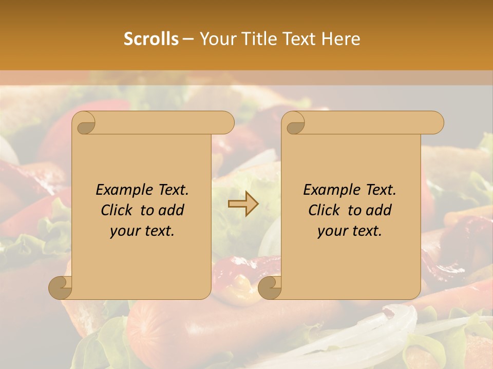 Big Meat Spicy PowerPoint Template