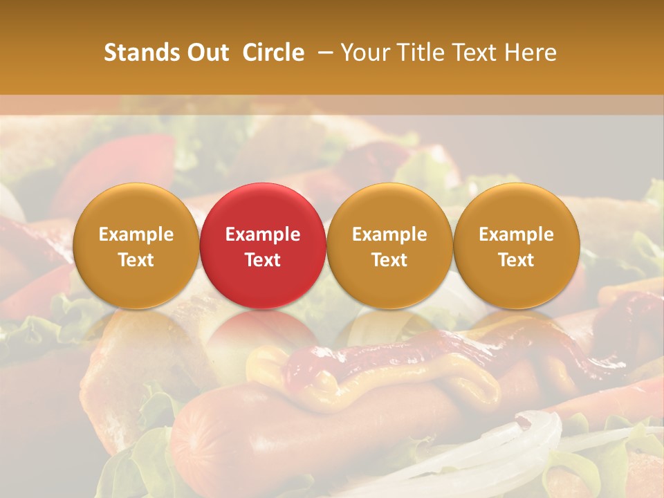 Big Meat Spicy PowerPoint Template