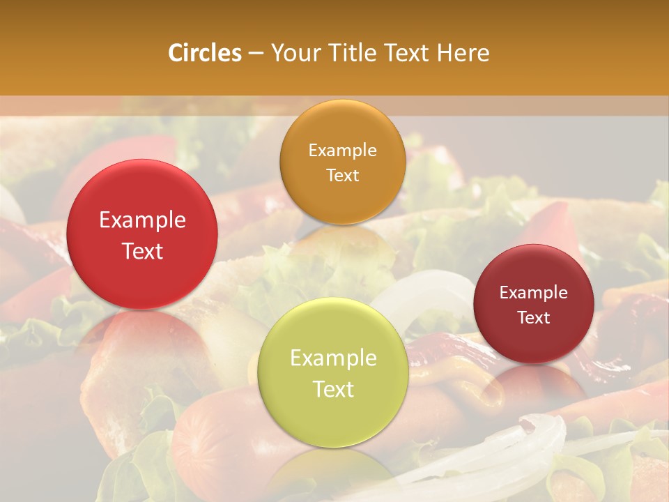 Big Meat Spicy PowerPoint Template