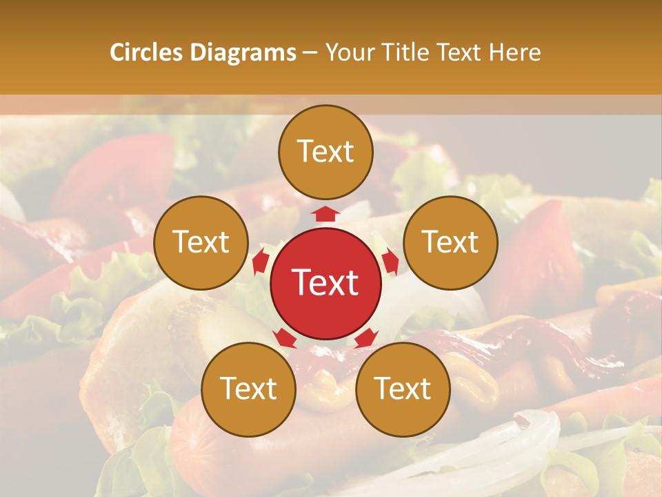 Big Meat Spicy PowerPoint Template