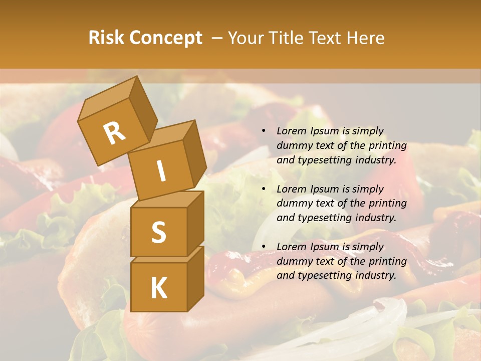 Big Meat Spicy PowerPoint Template