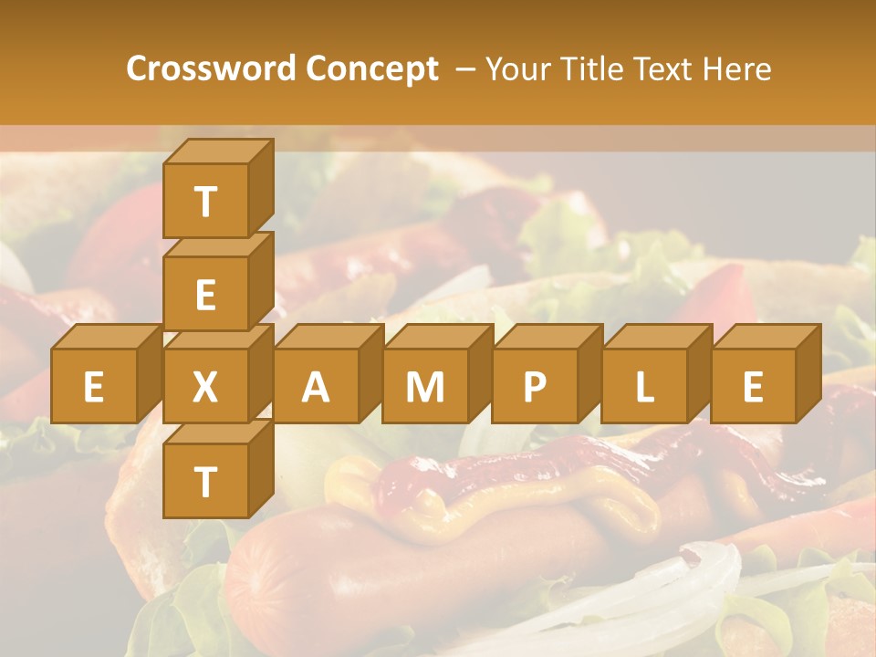 Big Meat Spicy PowerPoint Template