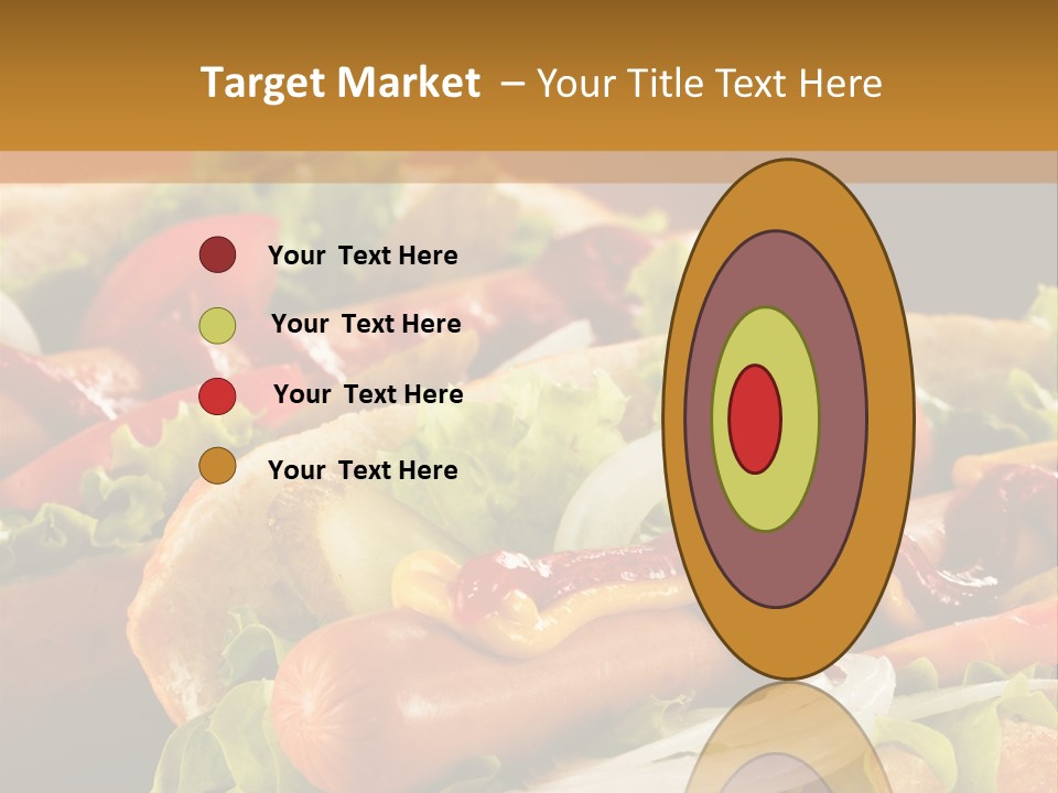 Big Meat Spicy PowerPoint Template