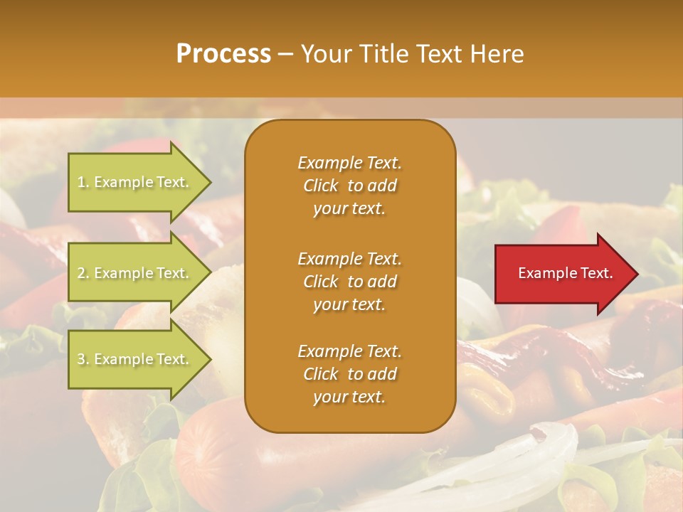 Big Meat Spicy PowerPoint Template