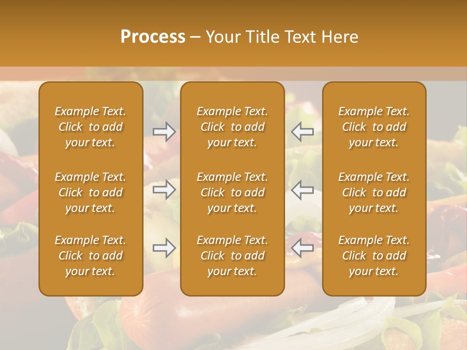 Big Meat Spicy PowerPoint Template