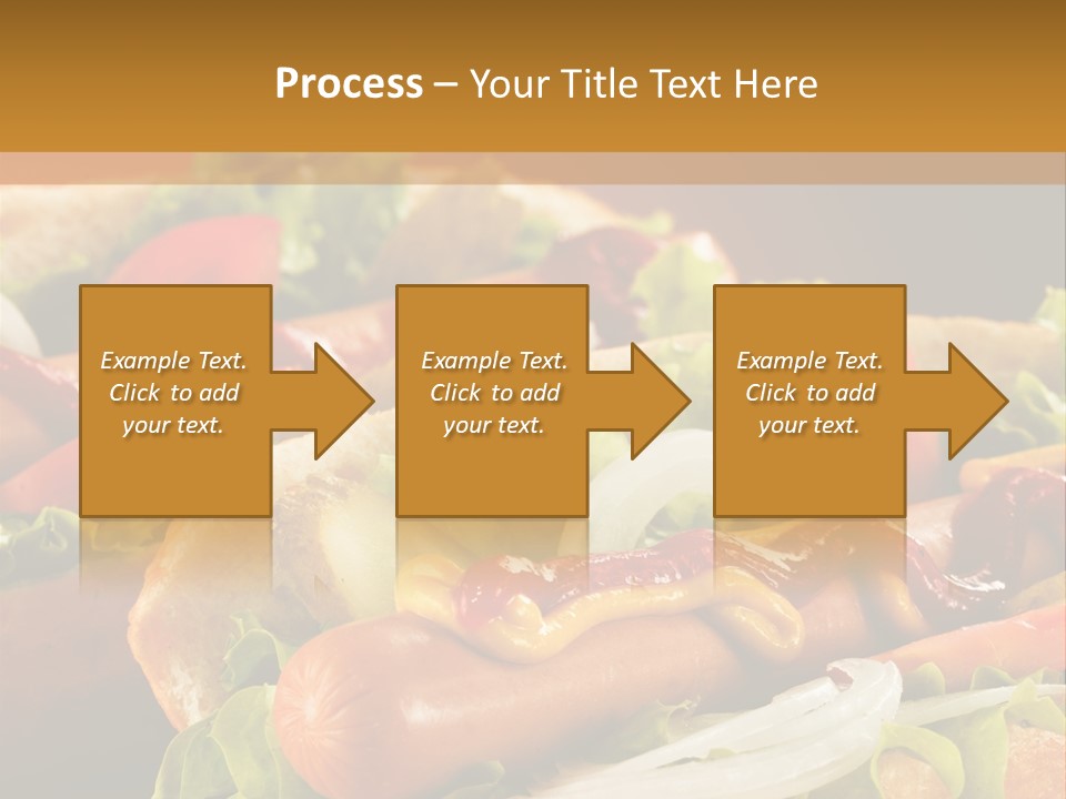 Big Meat Spicy PowerPoint Template