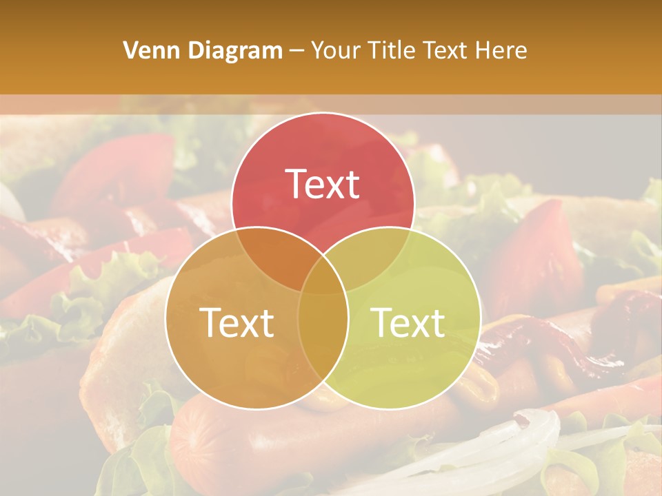 Big Meat Spicy PowerPoint Template