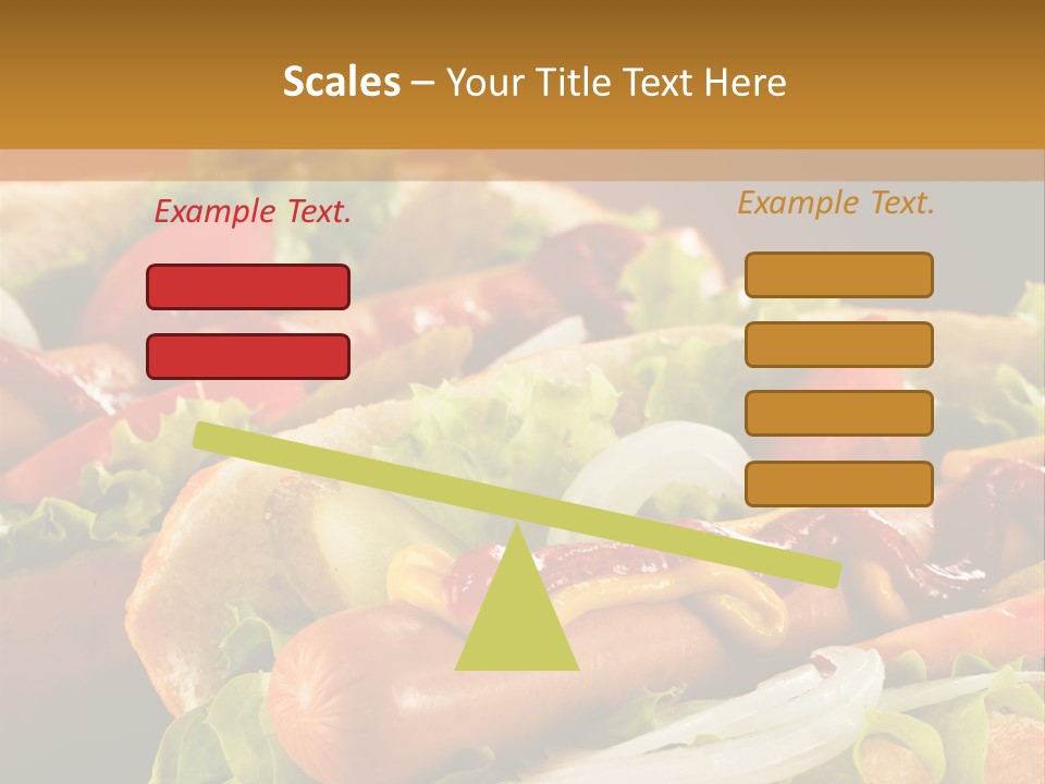 Big Meat Spicy PowerPoint Template