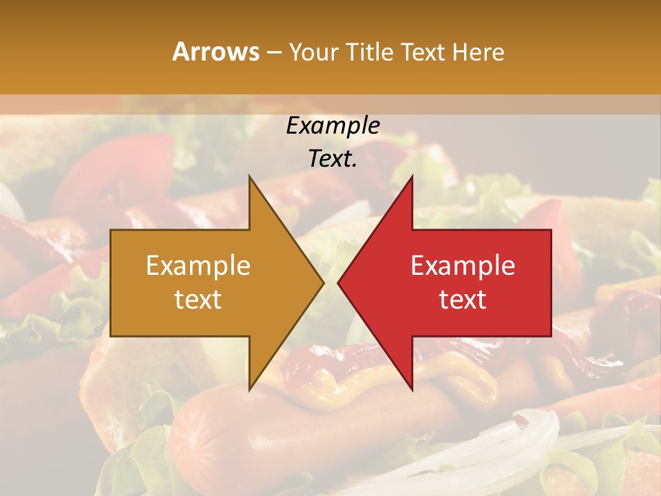 Big Meat Spicy PowerPoint Template