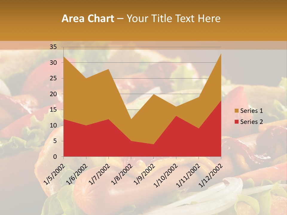 Big Meat Spicy PowerPoint Template