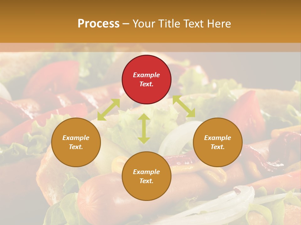 Big Meat Spicy PowerPoint Template