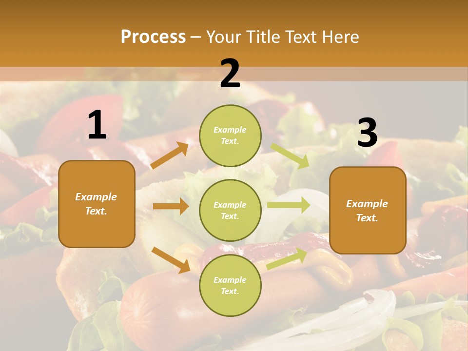 Big Meat Spicy PowerPoint Template