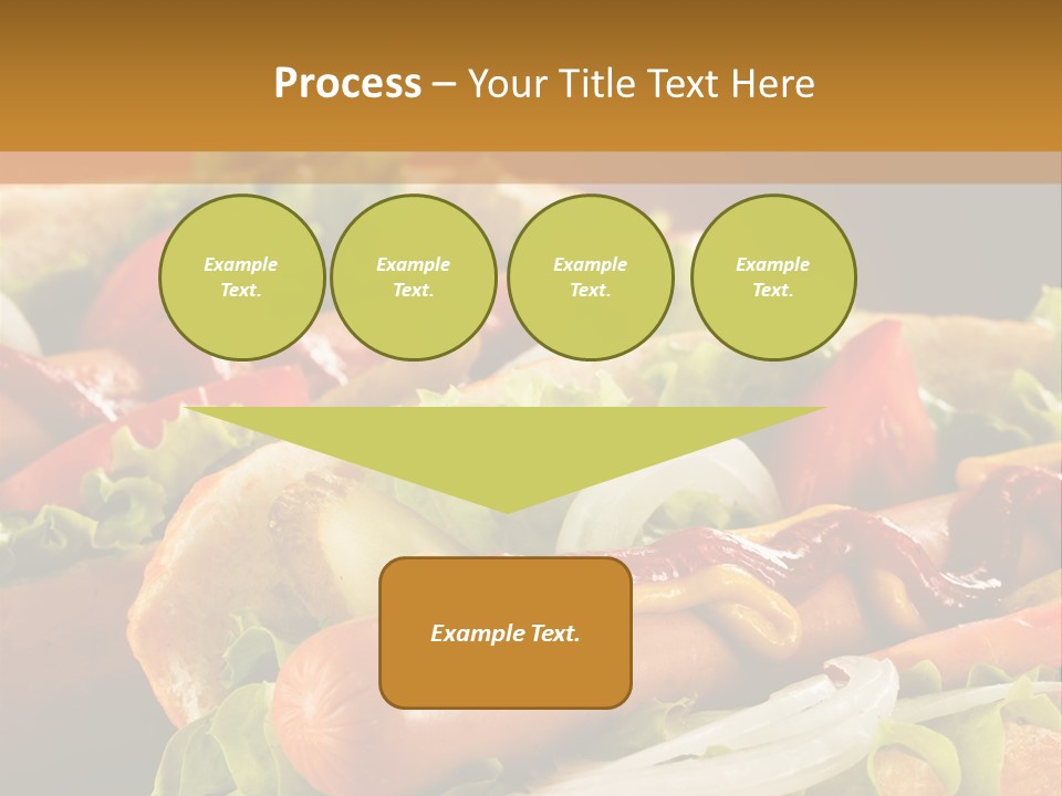 Big Meat Spicy PowerPoint Template