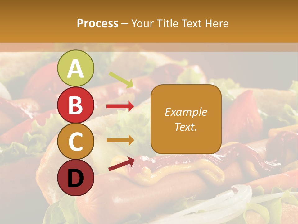 Big Meat Spicy PowerPoint Template