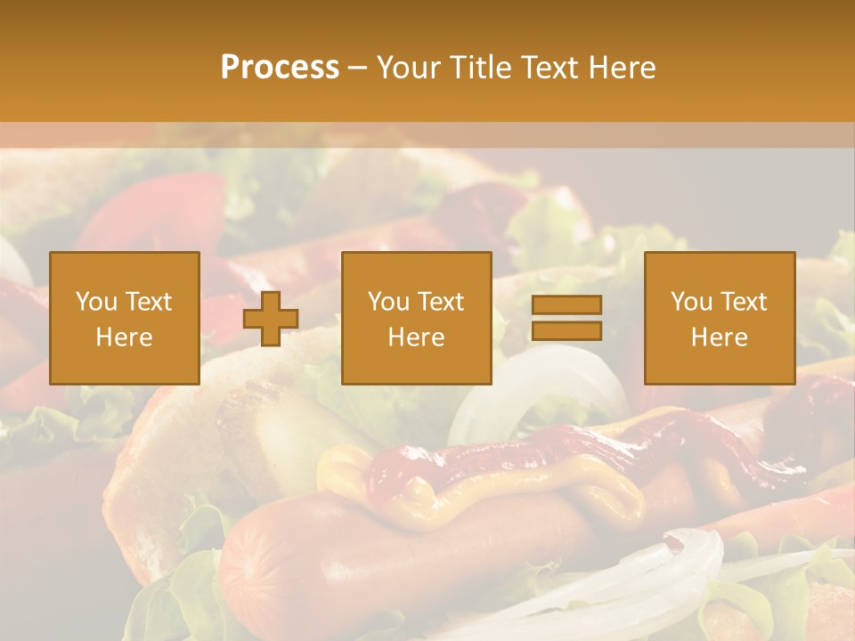 Big Meat Spicy PowerPoint Template