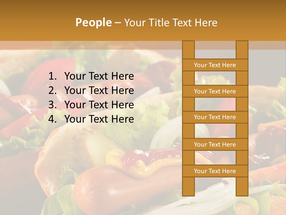 Big Meat Spicy PowerPoint Template