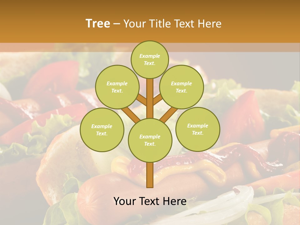Big Meat Spicy PowerPoint Template