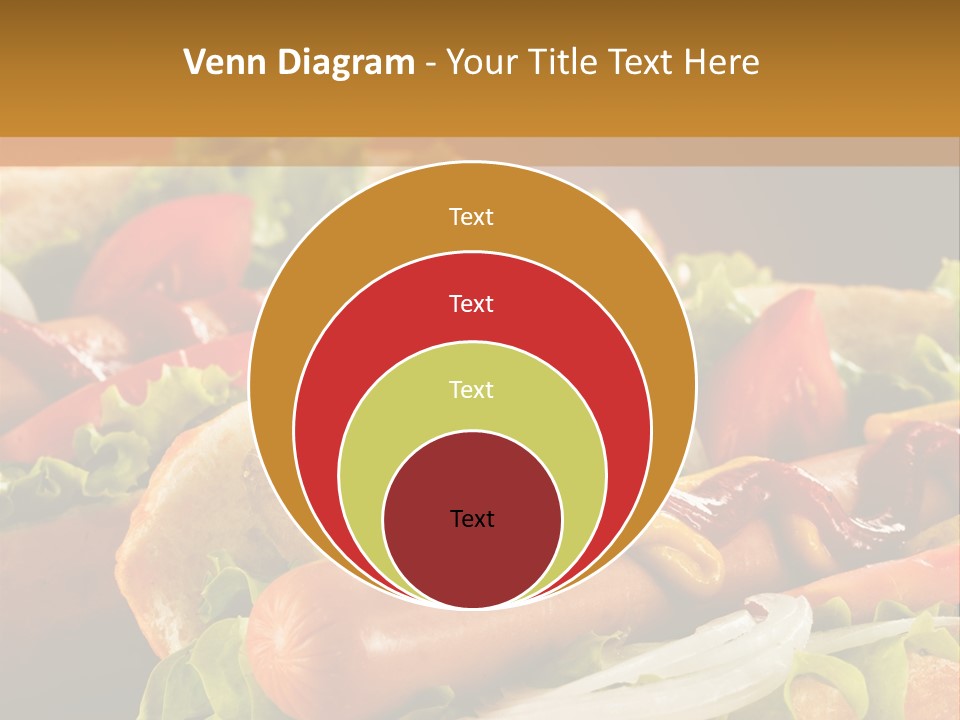 Big Meat Spicy PowerPoint Template