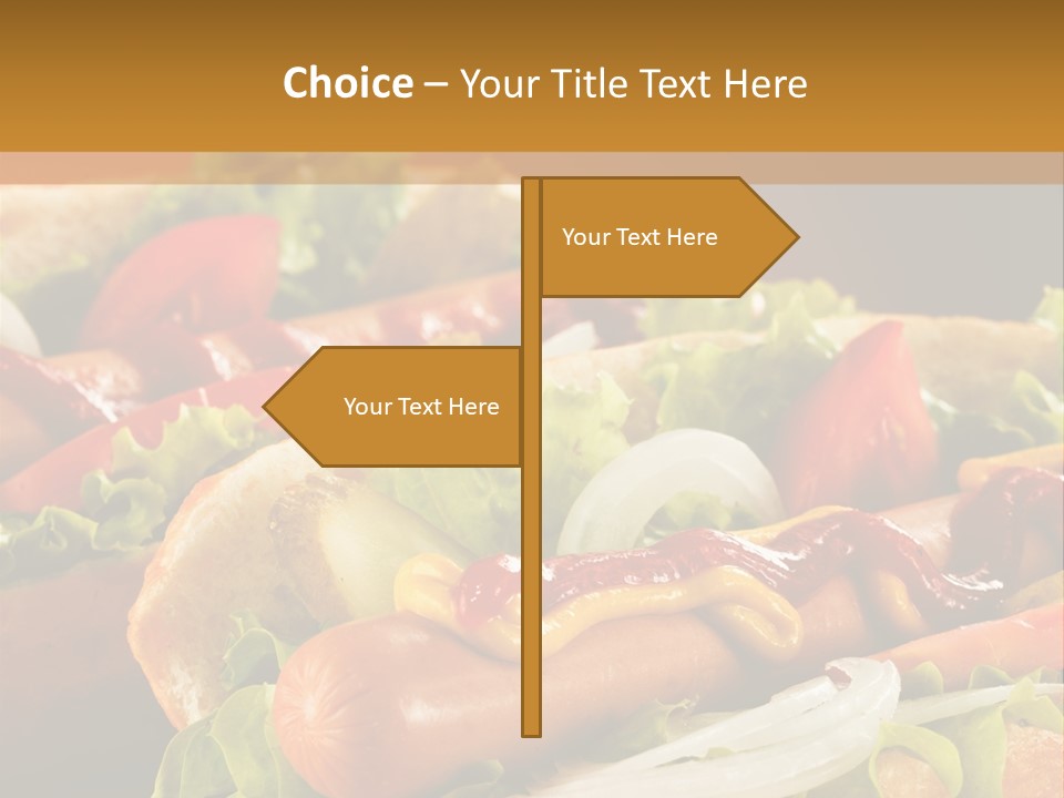 Big Meat Spicy PowerPoint Template