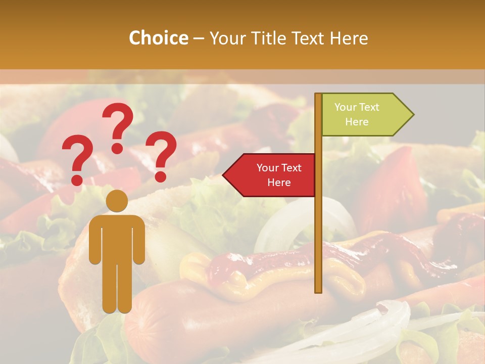 Big Meat Spicy PowerPoint Template