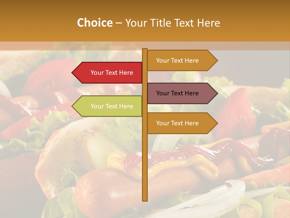 Big Meat Spicy PowerPoint Template