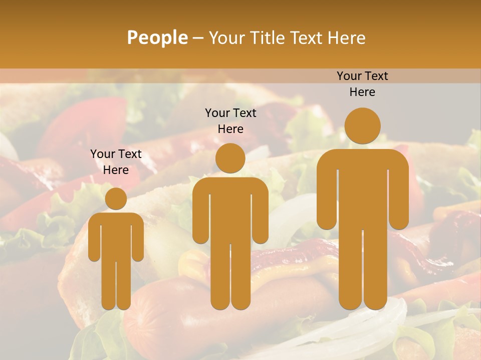 Big Meat Spicy PowerPoint Template