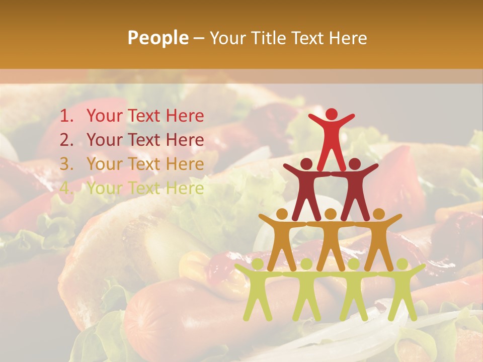 Big Meat Spicy PowerPoint Template