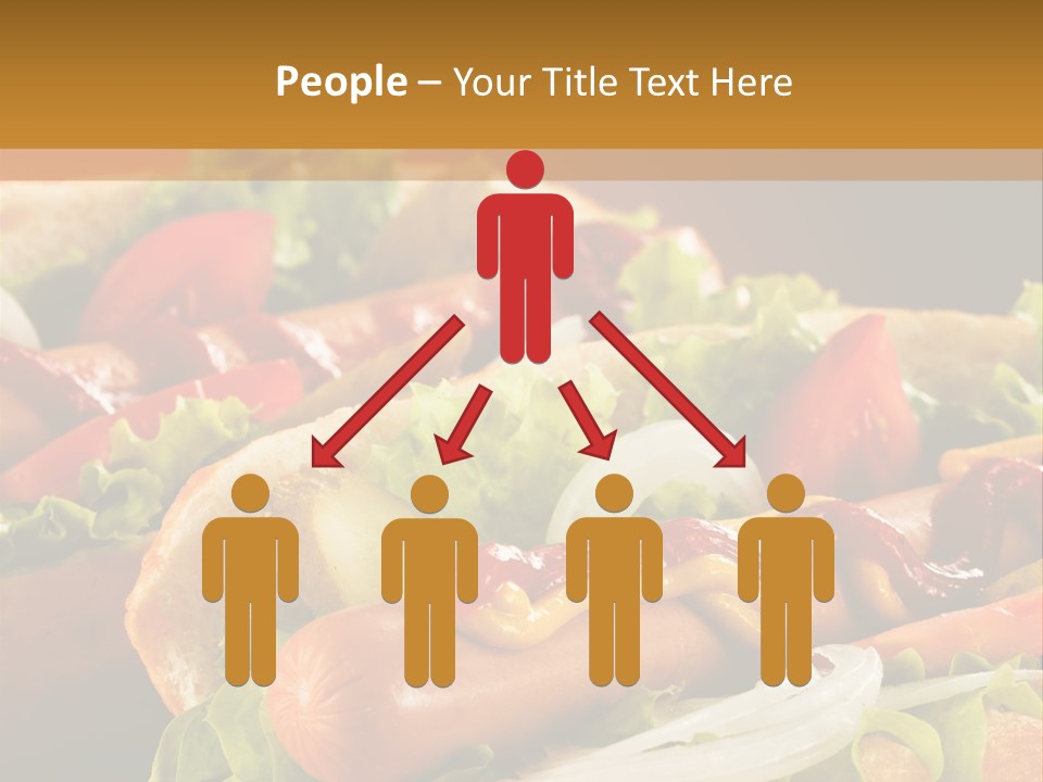 Big Meat Spicy PowerPoint Template
