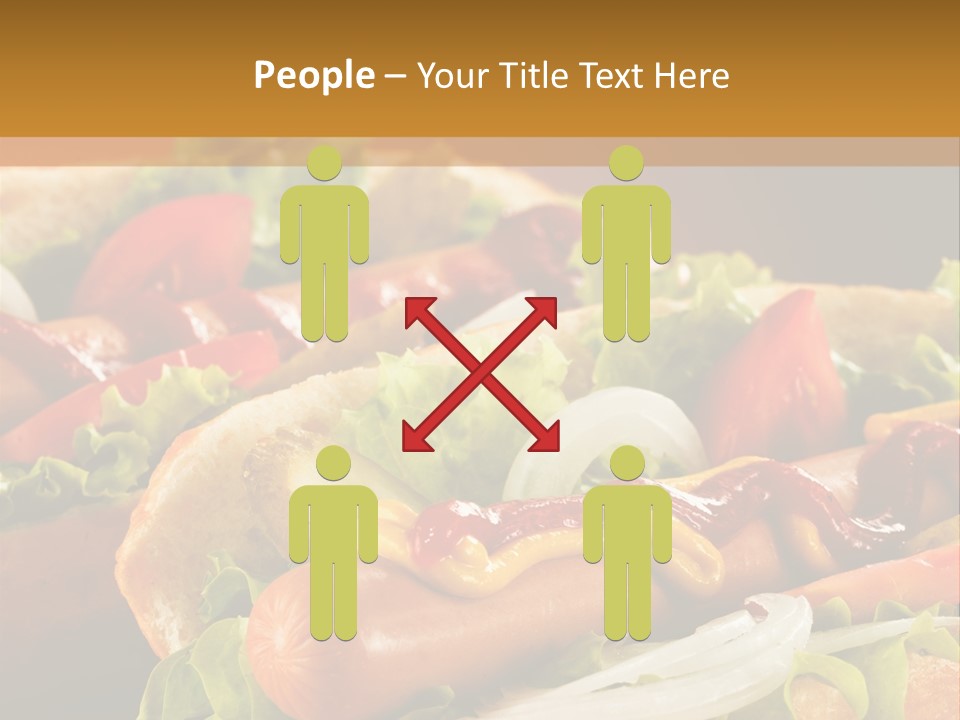 Big Meat Spicy PowerPoint Template