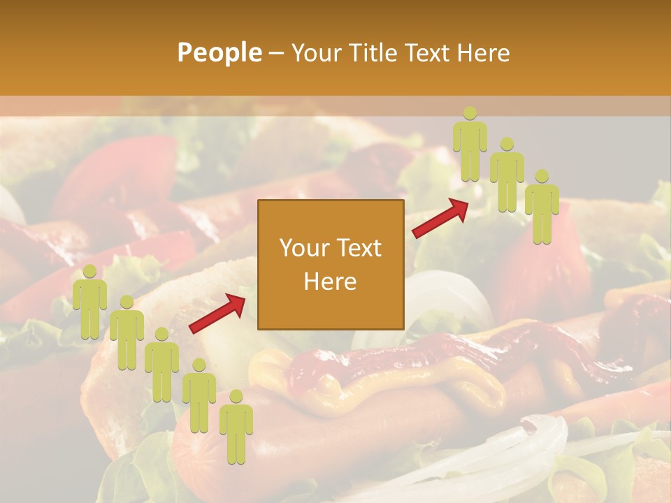 Big Meat Spicy PowerPoint Template