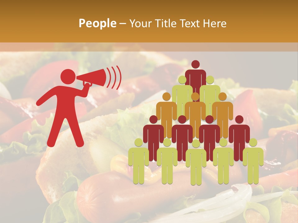 Big Meat Spicy PowerPoint Template