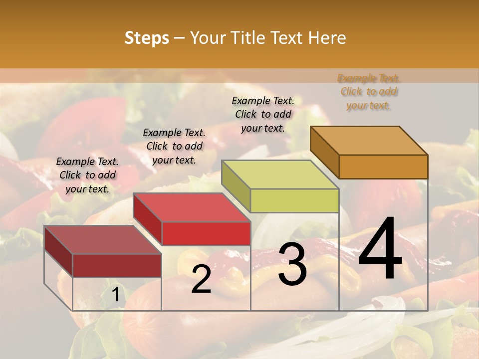 Big Meat Spicy PowerPoint Template
