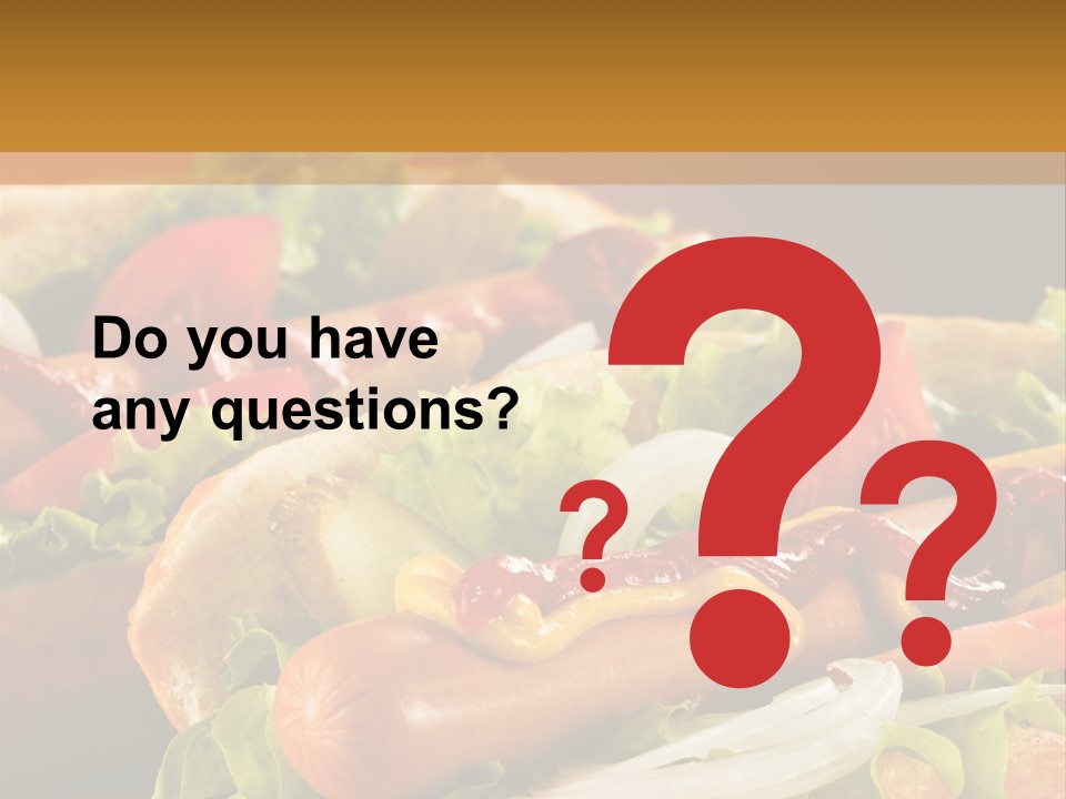 Big Meat Spicy PowerPoint Template