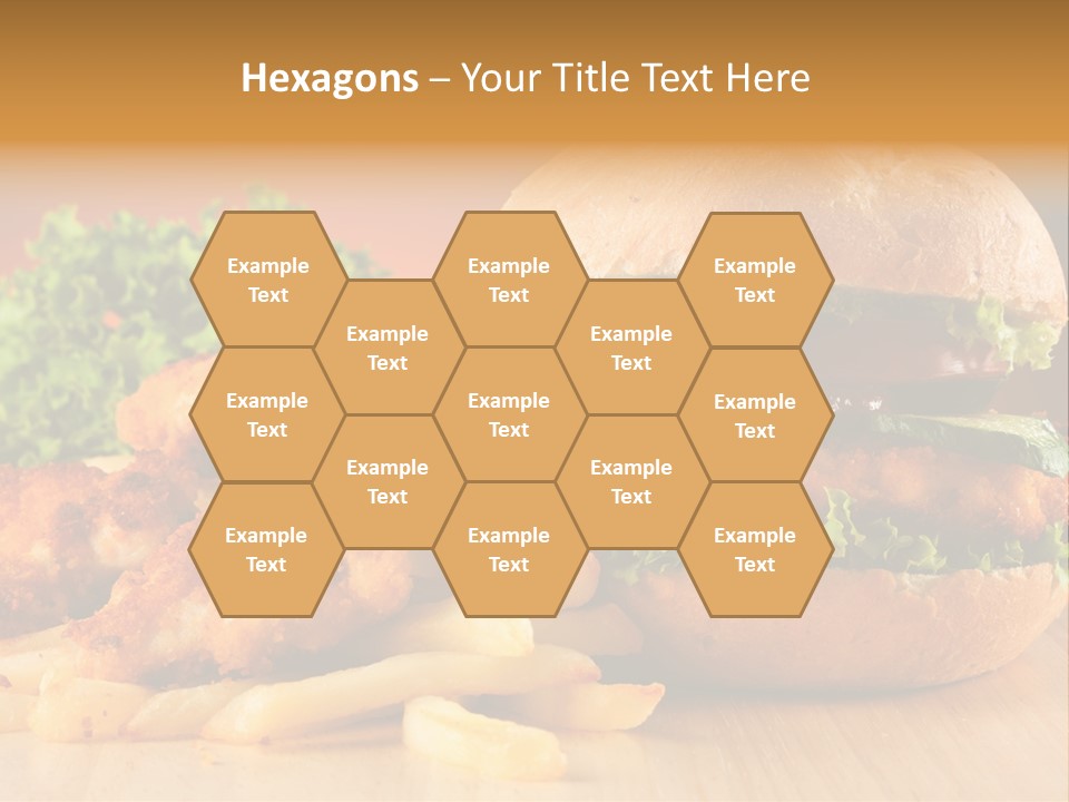 American Grill Fresh PowerPoint Template