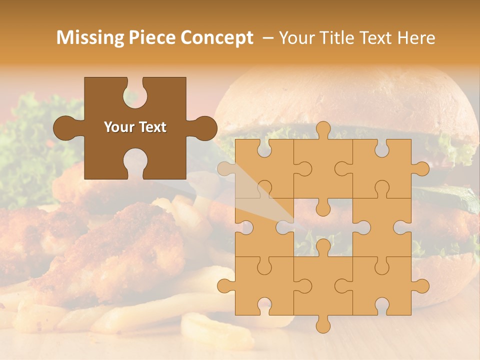 American Grill Fresh PowerPoint Template