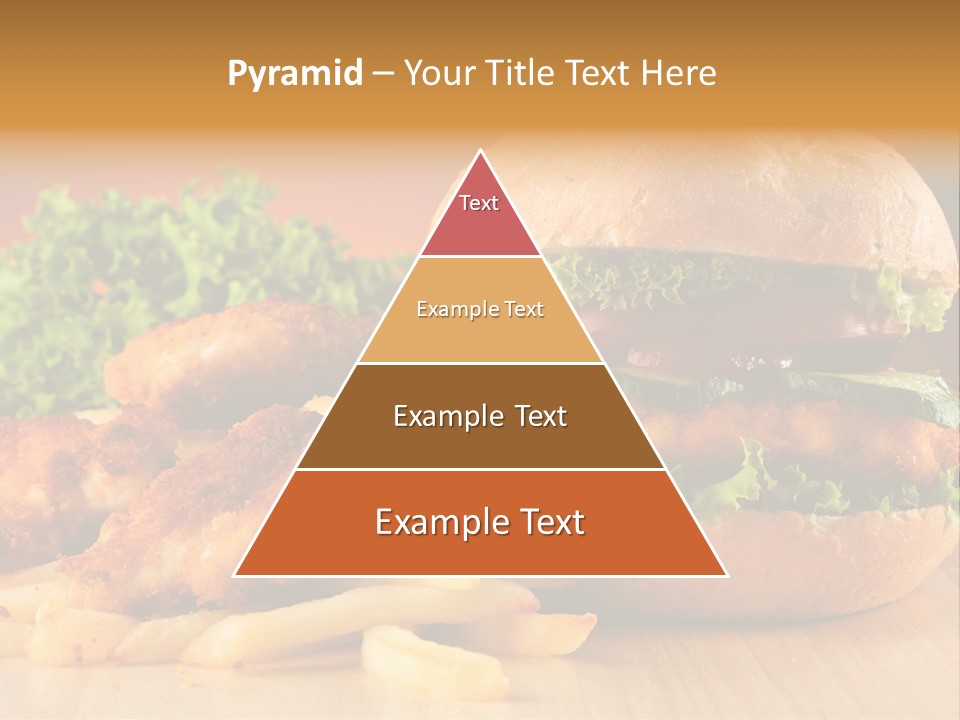 American Grill Fresh PowerPoint Template