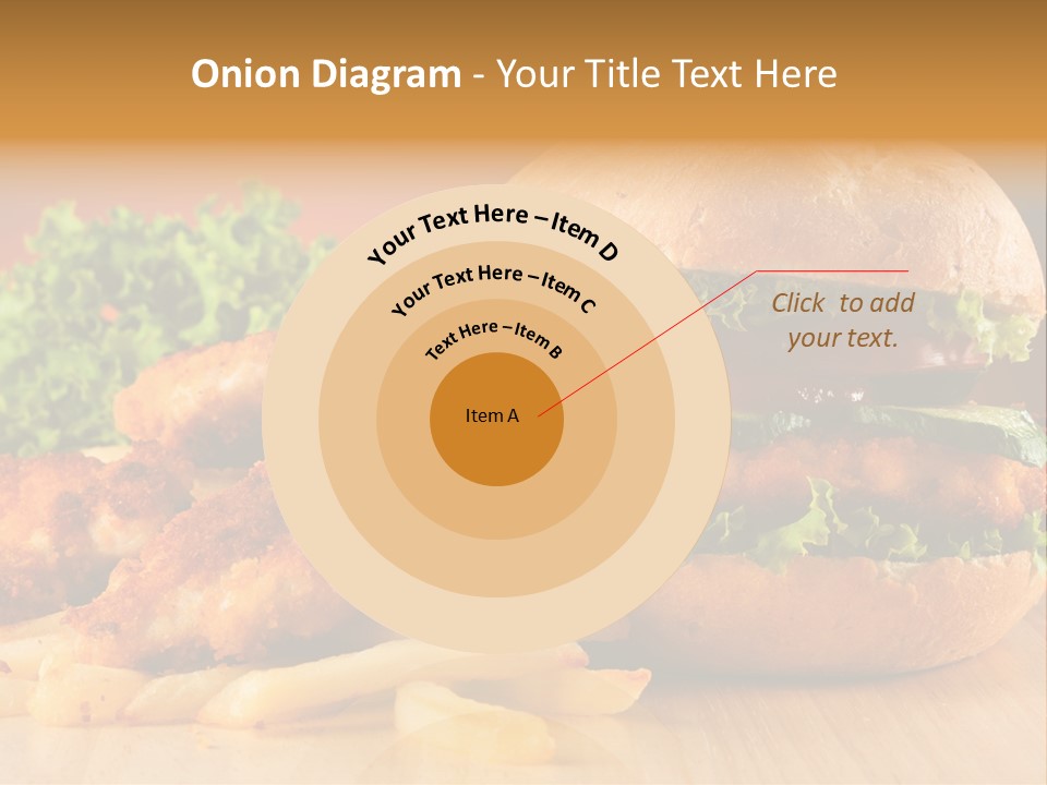 American Grill Fresh PowerPoint Template