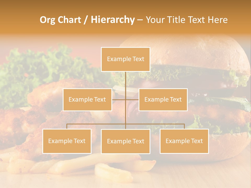 American Grill Fresh PowerPoint Template